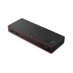 Lenovo ThinkPad USB4 Dock 5000 Prin cablu Thunderbolt 4 Negru