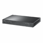 8-Port 10/100Mbps + 3-Port Gigabit Desktop Switch with 8-Port PoE+ PORT: 8× 10/100 Mbps PoE+ Ports, 2× Gigabit Non-PoE Ports, 1× Gigabit SFP Slots SPEC: 802.3at/af, 65 W PoE Power, Desktop Steel Case FEATURE: Extend Mode for 250m PoE Transmitting, Isolation Mode, PoE Auto Recovery, Plug and Play