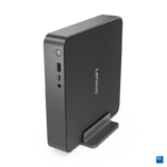 Desktop Consumer Lenovo IdeaCentre Mini 01IRH10R cu procesor Intel Core i7 240H pana la 5.2 GHz, 8GB DDR5, 512GB SSD, Intel Integrated Graphics, Fara OS, Grey, 2 ani Garantie