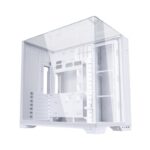 Carcasa LIAN LI 011 Vision Compact, RGB, Mid Tower, White