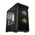 Carcasa FSP M330-BA, RGB, Mid Tower, Black