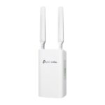 Omada 4G+Cat6 AX3000 Outdoor/Indoor Gateway PORT: 3× Gigabit WAN/LAN Port, 1 Nano SIM slot(4G+ Cat6) SPEC: 802.3bt/at/af，1 Ports PoE IN(support 802.3bt), 2 Ports with 45W PoE Power SPEED: 574Mbps at 2.4 GHz + 2402 Mbps at 5 GHz (HE160) Wi-Fi Speed, 300 Mbps Download LTE Speed FEATURE: Integration