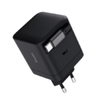 Incarcator Trust Maxo USB-C, putere maxima 65W, lungime cablu 67 cm, negru