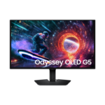 Monitor Samsung 27" LS27FG500SUXEN, Diagonal (inch): 27, Diagonal (cm): 68, Aspect ratio: 16:9, Panel: OLED, Resolution: 2560x1440, Refresh Rate: 180Hz/144Hz, Response time GtG: 0.03ms, Brightness (max): 200 cd/m², Contrast (static) : 1M:1, Viewing angle: 178/178, Color Gamut Type: DCI, Color Gamut