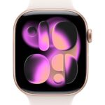 Apple Watch 46mm Light Blush Sport Band - S/M