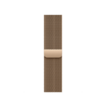 Apple Watch 42mm Gold Milanese Loop