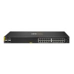 HPE Aruba Networking CX 6000 24G Class4 PoE 4SFP 370W Switch - Image 3