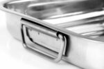 TAVA CUPTOR INOX, 40x30x5.5CM,VANORA HOME - Image 2