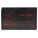 Acumulator UPS SPACER 12V/7Ah, negru - Image 2