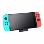 Pachet accesorii Trust pentru conosola Nintendo Switch, pachetul contine: husa de transport, 2 x prinderi Joy-Con, 2 x volan, sticla securizata pentru Switch, sticla securizata pentru Switch OLED, stand de incarcare, cablu USB-C-A, manual de utilizator - Image 4
