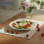 SET 6 FARFURII INTINSE OPAL ALB 25 CM, AIDA, ART OF DINING BY HEINNER - Image 2