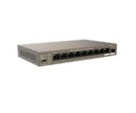 Tenda switch TEG1110PF-8-102W, 9GE+1SFP Ethernet Switch, 8-Port PoE, interfata: 8 * 10/100/1000 Mbps Base-T Ethernet ports (Data/Power), 1 * 10/100/1000 Mbps Base-T Ethernet port (Data), 1 * 100/1000 Mbps Base-X SFP port, standarde retea: IEEE 802.3 IEEE 802.3u, IEEE 802.3ab, IEEE 802.3x, IEEE - Image 4