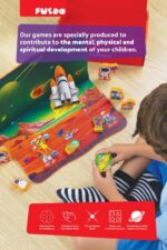 PUZZLE DIN SPUMA EVA, SPATIUL COSMIC, 25 PIESE, PUEDO - Image 5