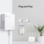 TP-Link Kit AV1000 Powerline Gigabit, Standarde si protocoale: HomePlug AV2, HomePlug AV, IEEE 1901, IEEE 802.3, IEEE 802.3u, IEEE 802.3ab, interfata: 1 x Gigabit Ethernet Port, Aria de acoperire: 300m circuit electric. - Image 3