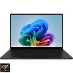 Laptop Consumer ASUS ProArt P16 H7606WM, cu procesor Ryzen AI 9 370, 16'' OLED, 32 GB LPDDR5x, 2 TB, NVIDIA GeForce RTX 5060, 8GB GDDR7, Windows 11 Pro, 3 ani Garantie