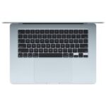 MacBook Air 15.3" Retina/Apple M4 (CPU 10-core, GPU 10-core, Neural Engine16-core)/24GB/1TB - Sky Blue - INT KB (2025) (Cto from MC7D4RO/A) - Image 2