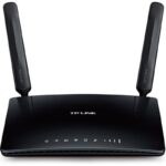 Router Wireless TP-Link ARCHER MR200, 1xLAN/WAN 10/100, 3xLAN10/100 ,3antene WiFi interne, 2 antene 4G LTE externe, 1 SIM card slot,dual-bandAC750 (300/433Mbps), 3G/4G, Buton Wireless/Power/LedON/OFF ,butonWPS/Reset
