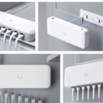 UBIQUITI 8 PORT GBE SWITC USW-ULTRA-210W, dimensiuni: 203 x 76 x 33 mm, Greutate: 320g, Interfata: 8 x 10/100/1000Mbps, 7 porturi POE, Capacitate Switch: 16Gbps, Buget POe 210W, adaptor POE 202W inclus.