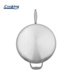 TIGAIE ADANCA INOX+CAPAC STICLA 28X7.5CM, ATOMIC3, COOKING BY HEINNER - Image 4