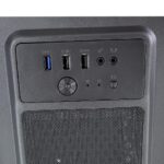 Carcasa SPACER SPCS-OC-TOP, Mid Tower, Black - Image 4