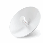 Ubiquiti airMAX PowerBeam M5 400 mm Bridge PBE-M5-400, Interfata: 1 x Gbe RJ45,  Passive PoE, Gain: 25dbi, Frecventa: 5170 - 5875 MHz, Dimensiuni: 420 x 420 x 275 mm, Greutate: 1.75 kg, Rezistenta la vant: 200 Km/h.