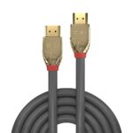 Cablu Lindy 5m Ultra High Speed HDMI Gold Line, rezolutie maxima 10240x4320@120Hz 4:2:0 12bit, latime de banda suportata 48Gbps, gri - Image 2