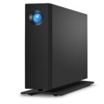 HDD extern Lacie D2 Professional, 10TB, negru. USB 3.0 - Image 2