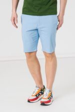 PANTALONI SCURT CASUAL BARBATI BLUE XL - Image 3
