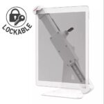 Stand tableta si telefon mobil Barkan T71HL, 7" - 14", Greutate maxima 1.4kg, Culoare: Alb.
