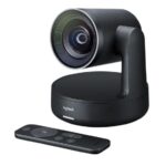 Camera Web Logitech Rally Camera, rezolutie video 4K, USB 3.0, Negru