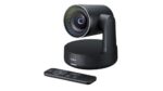 Camera Web Logitech Rally Camera, rezolutie video 4K, USB 3.0, Negru