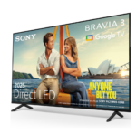 Televizor Sony BRAVIA 3 LED 75S39, 189 cm, Smart Google TV, 4K, Clasa E - Image 2