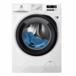 Masina de spalat rufe Electrolux EW6F1492E, 9 kg, 1400 rpm, Clasa A, Motor Inverter cu MagnetPermanent, Display LED, SensiCare, TimeManager, Alb