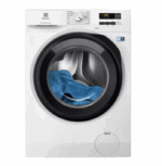 Masina de spalat rufe Electrolux EW6F1492E, 9 kg, 1400 rpm, Clasa A, Motor Inverter cu MagnetPermanent, Display LED, SensiCare, TimeManager, Alb