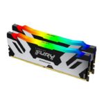 Memorie RAM Kingston DIMM DDR5 64GB 6000MHz CL32 1.35V FuryRenegade RGB Kit of 2