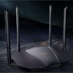Router Wireless TENDA RX9, Gigabit, Dual-Band, AX3000, Wi-Fi 6, Standarde si protocoale: IEEE 802.3, IEEE 802.3u, IEEE 802.3ab, interfata: 1 port WAN 10/100/1000 Mbps, 3 porturi LAN 10/100/1000 Mbps, 4 x antene externe 6dbi, Dimensiuni: 272.44 x 162.85 x 43.71 mm, Viteza transfer:  5 GHz: până la