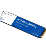 SSD intern WD Blue SN580, 2 TB, PCI Express 4.0 x4, NVMe, M.2