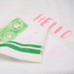 Prosop buc microfibra 40x70 cm Hello - Image 3