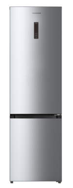 Combina frigorifica HEINNER HCNF-HM377INVXC, No Frost, 377 l, Clasa C, Fara dozator apa, Compresor inverter, Aspect inox