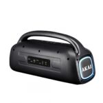 Boxa portabila Akai BT 5.0, putere RMS 60W, tensiune nominală: AC100-240V~,50Hz/60H, sensibilitate: 300±50mV, baterie: 7.4V 3600mAh, timp de incarcare:̃̃̃ ~4-6h, timp de lucru: ~ 3-5h, raspuns in frecventa: 60Hz-15KHz, puterea de emisie a canalului Bluetooth 0dbm, nr. difuzor și dimensiuni 2* 5" + - Image 2