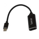 CABLU SPACER USB 3.1 TIP-C (T) LA HDMI (T) 15CM,  rezolutie maxim 4k@ 30Hz, negru - Image 2