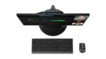 Lenovo ThinkCentre Tiny-In-One 27 27" IPS, QHD (2560x1440), 16:9, Brightness: 350 nits, Contrast ratio: 1000:1, Response time: 4 ms (Extreme mode) / 6 ms (Typical mode) / 14 ms (Off mode), Dot / Pixel Per Inch: 109 dpi, 3YD - Image 6