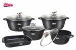 SEMIOALA ALUMINIU TURNAT 28x12.5CM, 7.6 L, CLASSIC, VANORA HOME - Image 5