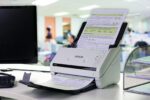 EPSON DS-770II A4 SCANNER, Format A4, Scannet tip Sheetfed, Rezolutie: 600 x 600 DPI, Hartie acceptata: A4 (21.0x29,7 cm), A5 (14,8x21,0 cm), A6 (10,5x14,8 cm), B5, B6, Letter, Carte poştală, Cărţi de vizită, Carduri de plastic, Legal, Executive, Senzor CIS cu ultrasunete, Sursa de lumina LED - Image 2