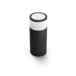 Stalp LED RGB extensie pentru iluminat exterior Philips Hue Calla, 8W(49W), 590 lm, lumina alba si color (2000-6500K), IP44, 252x104mm, Negru - Image 3