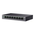 TP-LINK 5-PORT GIGABIT SWITCH LS108GP, interfata  8× 10/100/1000Mbps RJ45 Ports (Ports 1–8 supports 802.3af/at PoE+), AUTO Negotiation, AUTO MDI/MDIX, porturi Standard: 802.3 af/at compliant,  PoE Ports: Ports 1–8, pana la 30 W PoE output per port, PoE Budget: 62 W, dimensiuni 6.2× 3.9×1.0 in - Image 3