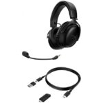 Casti Gaming Head-band HyperX HyperX Cloud III Wireless, Wireless, Noise-canceling, Negru - Image 2