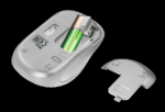 Mouse Wireless Trust Yvi FX, 1600 dpi, Alb - Image 4