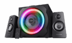 Sistem 2.1Trust GXT629 Tytan cu fir, USB 2.1, putere maxima RMS 120W, frecventa raspuns 20 Hz - 20.000 Hz, negru