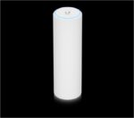 Ubiquiti Unifi U6-Mesh WIFI 6 access point, standard 802.11a/b/g WiFi 4/WiFi 5/WiFi 6 , interfata: 1x GbE RJ45, Bluetooth, protectie apa IPX5, alimentare: 802.3af PoE passive PoE, 48V, 0.32A adaptor PoE inclus, consum maxim: 11.4W, materiale: plastic/aluminiu, viteza transfer: 2.4 GHz 573.5 Mbps, 5